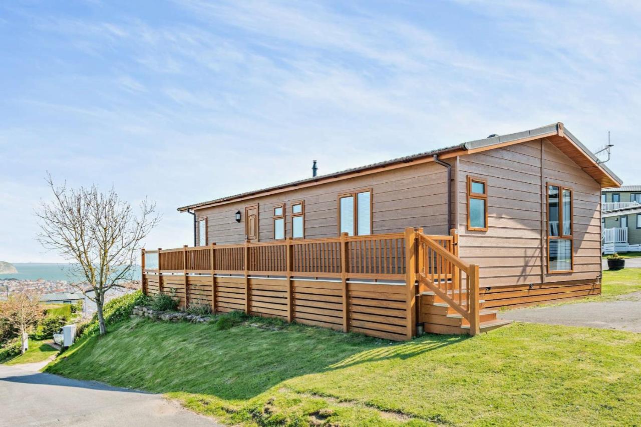 Butterfly Lodge Swanage Buitenkant foto